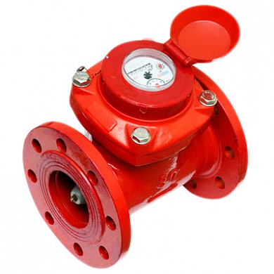 Счетчик воды турбинный ВТ-Г 80 фланец